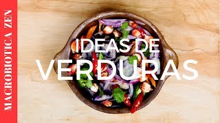 CÓMO HACER COMIDAS CON VERDURAS  Estrategias para Niños y Adultos [upl. by Neros]