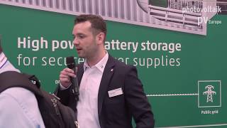 Hoppecke at the Intersolar Europe 2018 [upl. by Prudhoe]