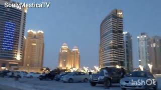 DOHA QATAR WESTBAY  CORNICHE souly qatar westbaybeach [upl. by Bourgeois462]