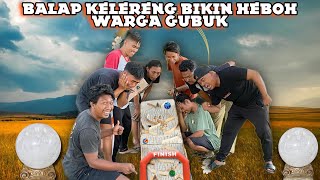 LOMBA BALAP KELERENG BIKIN GREGETAN HADIAH UANG [upl. by Anyak102]