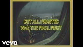 Conan Gray  The Final Fight Lyric Video [upl. by Ad350]