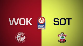 Woking 44 Southampton PL2  National League Cup highlights  5 November 2024 [upl. by Fauch186]