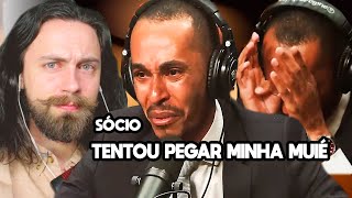 Ben Mendes chora e REVELA pq demitiu SÓCIO [upl. by Suitangi102]