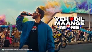 Pepsi Yeh Dil Maange More is back  Ranveer Singh [upl. by Lekar264]