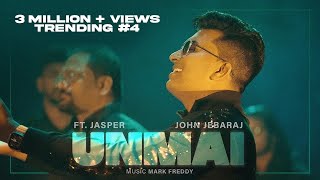 Unmai Official Video  John Jebaraj New song  Ft Jasper  Worship song  Tamil Christian song [upl. by Shererd]