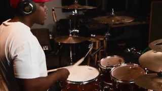 Rihanna Diamonds Live  Llavar Mindley Drum Cover [upl. by Mcclees]