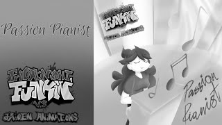 Vs Jaiden Animations V2 Official OST  Passion Pianist Instrumental [upl. by Erbas958]