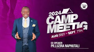 Makerere District Campmeeting Day 3  Ev Naphutali Luzira  Morning [upl. by Eamanna486]