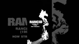 RANCID EP 1992 now available on all streaming platforms plus limited vinyl  merch drop rancid [upl. by Dowell]