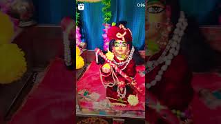 muj par chda Krishna ka rang shyam radhe radhe hare Krishna prabha [upl. by Tortosa]