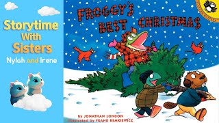 ❤️FROGGYS BEST CHRISTMAS  Read Aloud for Kids [upl. by Elletsyrk]