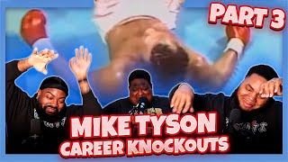 Mike Tysons Career Knockouts Volume III Try Not To Laugh [upl. by Ticknor]