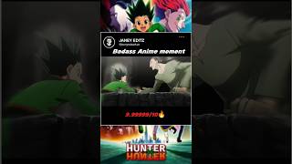 Brother Showed His Real Power💪 Hunter x Hunter Season 3animeanimeshort [upl. by Rim]