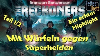 Lets Play  The Reckoners Teil 12  Brettspiel [upl. by Ailgna]