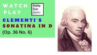 Muzio Clementi  Sonatina in D Op 36 No 6 [upl. by Anders111]