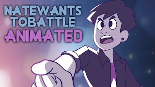 Let Me Try  ANIMATED MUSIC VIDEO by Ricardo Cáceres  NateWantsToBattle [upl. by Halihs]