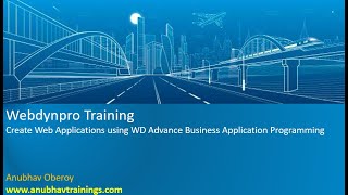 Webdynpro Tutorial and Training  SAP webdynpro abap tutorial  Webdynpro course [upl. by Ayotac67]