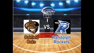 Oakfield at Randolph Girls BB 112124 [upl. by Yecrad874]