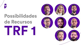 Possibilidades de Recursos TRF 1 [upl. by Kirwin]