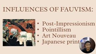 Art History and Movement Fauvism [upl. by Ahsatniuq]