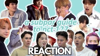 NCT 127 GUIDE REACTION [upl. by Okimat]