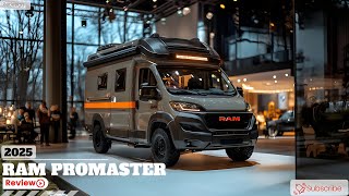 The 2025 RAM Promaster Your Next Business Partner [upl. by Annoled356]