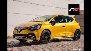 Renault Clio RS con sorpresa  Prueba revistadelmotores [upl. by Grefe]