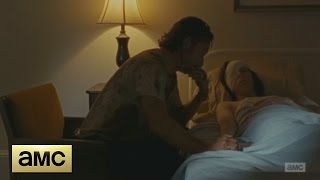 The Walking Dead 6x09  Ricks Speech to Carl Ending Scene [upl. by Atinehc]