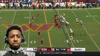 Super Bowl Preview Pittsburgh Steelers vs Washington Commanders Game Highlights Reaction [upl. by Analak807]