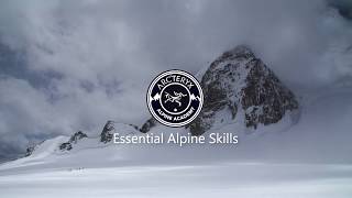 Arcteryx Alpine Academy  Short Roping a Partner [upl. by Adalie714]