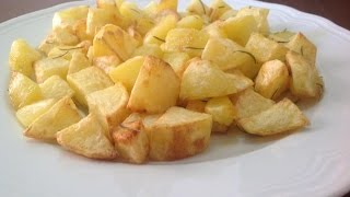 Patate al Forno Perfette  Croccanti Fuori e Tenere Dentro [upl. by Saltzman]