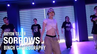 Sorrows  Bryson Tiller  Binch Choreography  Urban Play Dance Academy [upl. by Yenreit]