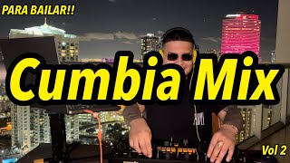 Cumbia Mix Para Bailar 🔥💃 Deste Miami Djmcjr Tv [upl. by Asillim753]