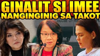 NANGINGINIG SA GALIT SEN IMEE MARCOS MAINIT NA BINANTAAN REP CO CASTRO AT ROMUALDEZ vs VP SARA [upl. by Ury311]