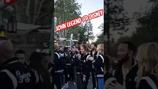 John Legend and Chrissy Teigen spotted at disneyland johnlegend chrissyteigen spotted [upl. by Acirtal]