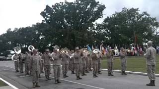 1st Marine Division Band  Semper Fidelis amp The Marines Hymn  2011 Dana Point Parade [upl. by Boaten237]