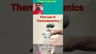 First Law Thermodynamics law gk shortvideo shorts rules thermodynamics rk2 [upl. by Romilda]