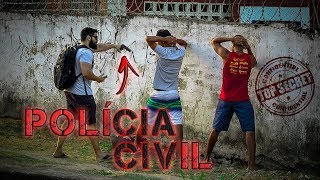 PEGADINHA ME FINGI DE POLICIAL CIVIL E ABORDEI DOIS CARAS SUSPEITOS  PARTE 2 [upl. by Janetta]