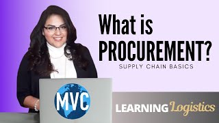 What is Procurement Supply Chain Basics [upl. by Ruby]