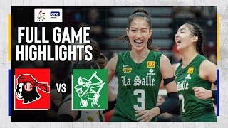 DLSU vs UE  FULL GAME HIGHLIGHTS  UAAP SEASON 86 WOMENS VOLLEYBALL  MARCH 6 2024 [upl. by Ecirtak620]