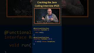 What is the difference between a Runnable and a Callable  Cracking the Java Coding Interview [upl. by Eninahs]