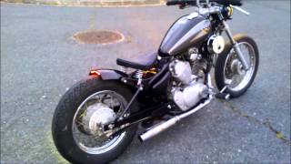 Bobber 125 virago [upl. by Nolek]