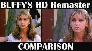 Buffy  HD Remaster Comparison [upl. by Daniel]