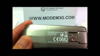 Huawei E398 LTE Modem Unboxing [upl. by Anauj]