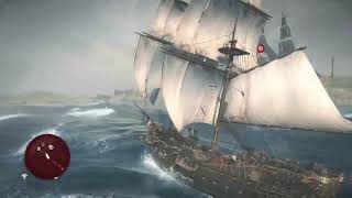 Assassins Creed IV Black Flag use heavy shot to incapacitate the Man O War [upl. by Beck403]