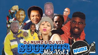 DJ NUMZ amp DJ VIC SOUKOUS MIX VOL 1 2022 [upl. by Seko]