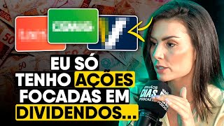 NATHALIA ARCURI ABRE SUA CARTEIRA DE AÇÕES AO VIVO [upl. by Notfol]