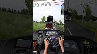 HighSpeed Bus Chasing Eurotruck Simulator2 shorts ets2 busdriving eurotrucksimulator2 [upl. by Stone358]