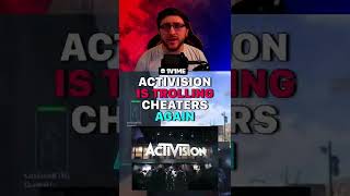 Call of Duty Warzone  ACTIVISION TROLLING CHEATERS AGAIN USING RICOCHET  AntiCheat News  SHORTS [upl. by Douglas]