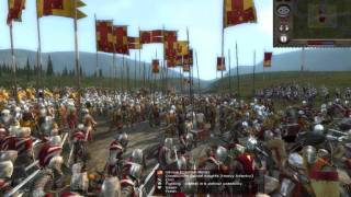 Medieval II Total War  Venice Vs Spain Bridge Battle w Commentary [upl. by Novoj983]